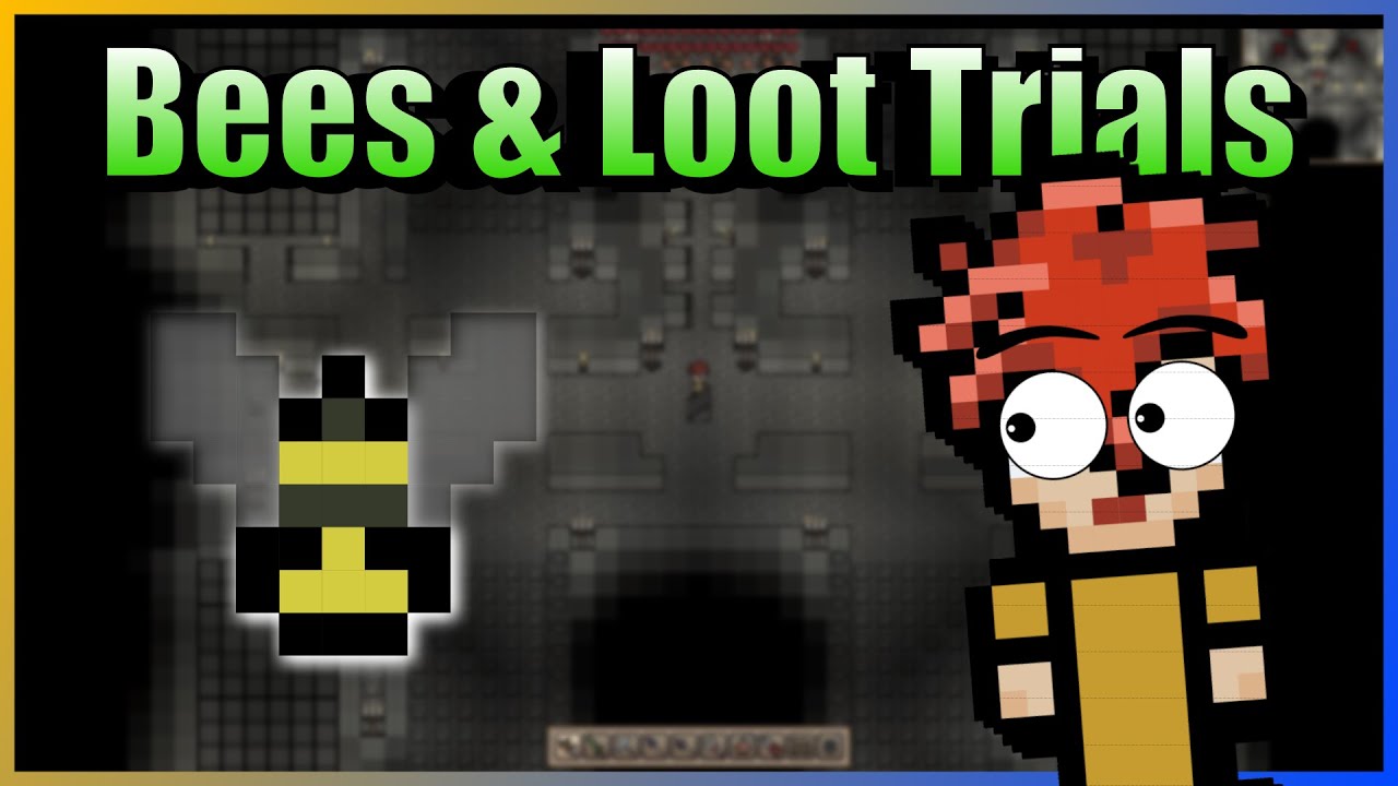 Necesse Bees And Loot Trials Checking Out The Latest Update YouTube