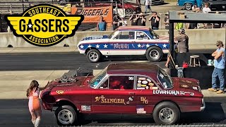 Southeast Gassers Association Kil-Kare Raceway in Xenia, Ohio 2022