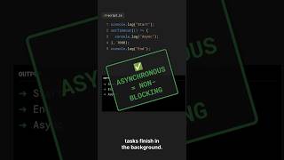 Async vs Sync in Node.js | #coding #tutorial