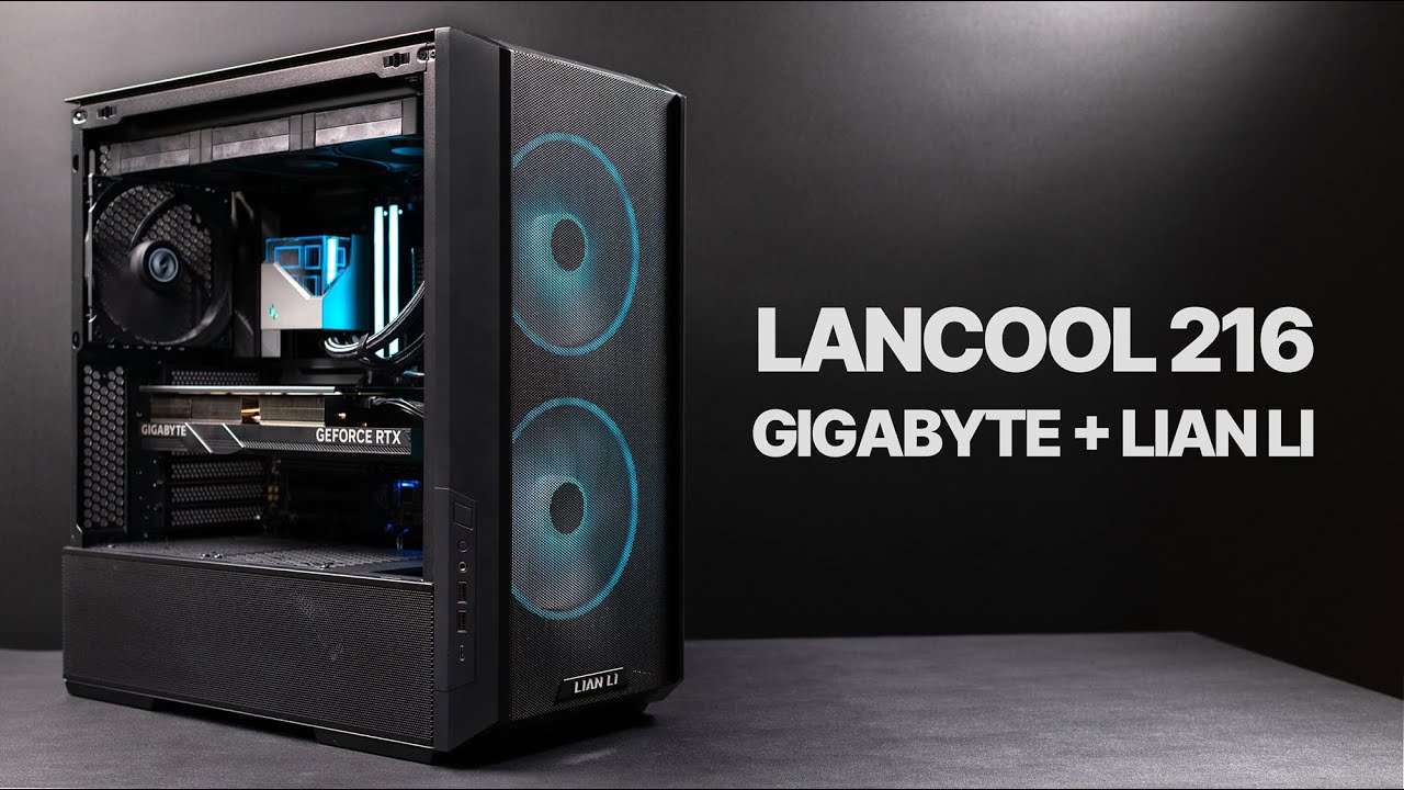Lian Li Lancool 216 Gaming PC Build, Ryzen 7800X3D