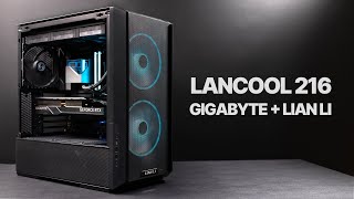 Lian Li Lancool 216 Gaming PC Build | Ryzen 7800X3D | GIGABYTE B650 & RTX 4080