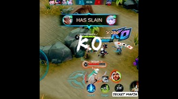 chou best damage build and emblem #shorts