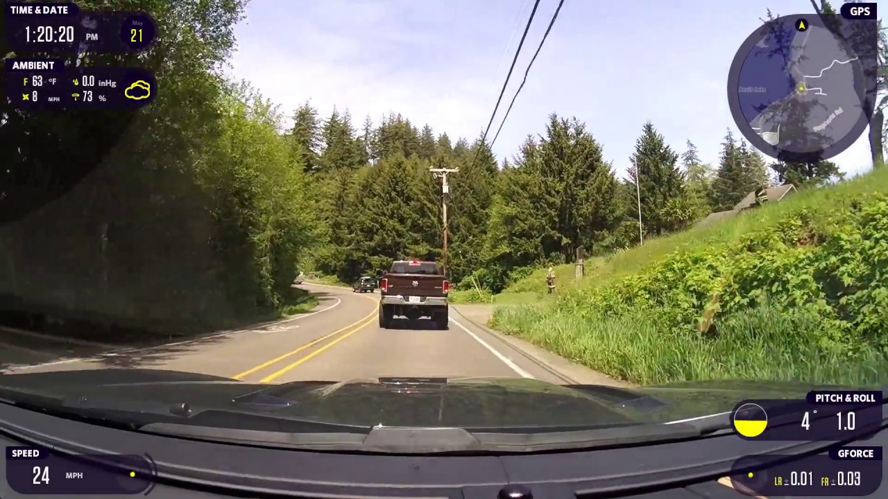 SLOW TV: A drive through Northern California to Oregon, Part IV