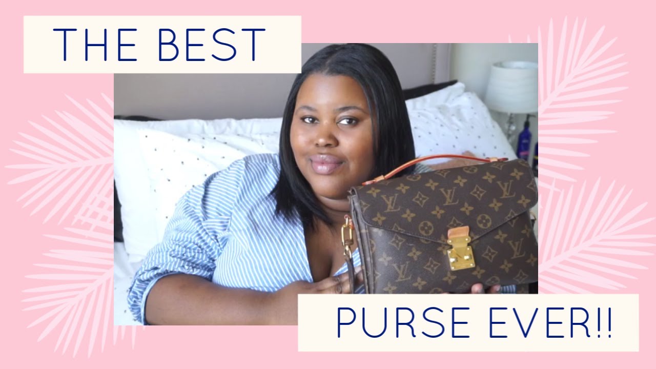 WHAT&#39;S IN MY BAG? 2019 | LOUIS VUITTON POCHETTE METIS - YouTube