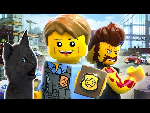 Видео: СУПЕР КОТ В ГТА ДЛЯ ДЕТЕЙ ЛЕГО СИТИ 🐱  Lego City Undercover 🐱 ОЧЕНЬ СТРАШНЫЙ ПОЛЕТ ЧЕЙЗА В БЕЗДНУ