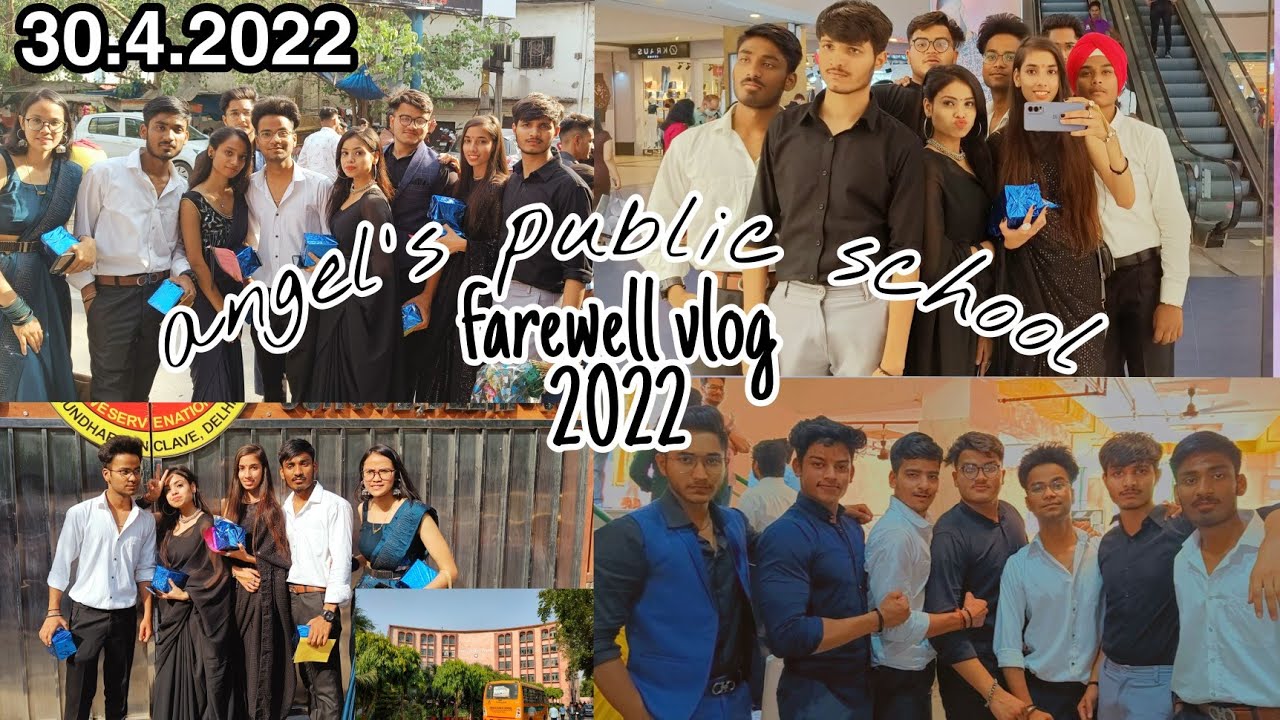 Farewell vlog🥺❤️|| batch 2021-22 || Angels public school 🥺❤️|| class-12th.....…..