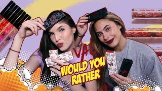 Download lagu Playing Would You Rather VAL lip matte swatches with VALERIE THOMAS herself Playing Would You Rather VAL lip matte swatches with VALERIE THOMAS herself