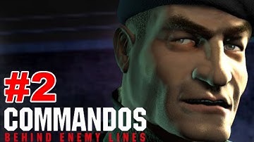 Commandos Behind Enemy Lines Mission 2 (How To)