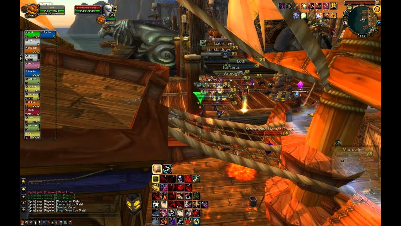 Stormwind Harbor Yacht Party