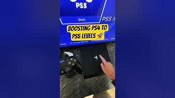 Boost PS4 🚀