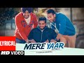 Mere yaar sector 17 lyrical  karan benipal  jugraj rainkh  new punjabi songs 2022