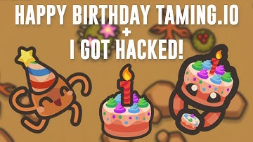 Happy Birthday Taming.io 17 october 2021, and my Laptop got Hacked!