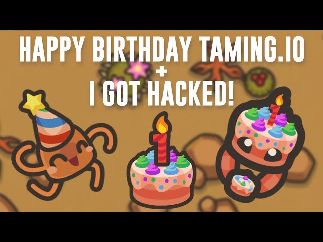 My Taming.io Account Got Hacked! 