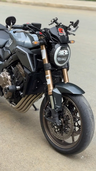 SOUNDS | HONDA CB650R #2024 #exhaustsound #loudexhaust #honda #cb650r