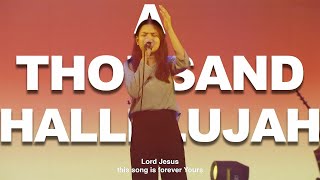 Download Lagu A Thousand Hallelujah | His Life City Church Worship MP3