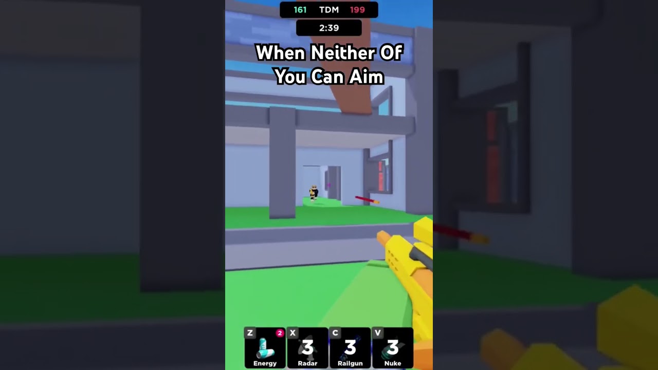 Roblox Foam Frenzy Struggles | Big Paintball