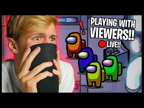 AMONG US LIVE!! | PLAYING WITH VIEWERS!! (JOIN NOW!!) | Among Us Livestream - AMONG US LIVE!! | PLAYING WITH VIEWERS!! (JOIN NOW!!) | Among Us Livestream