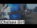 Chelsea Girl /THE YELLOW MONKEY【ベース弾いてみた】