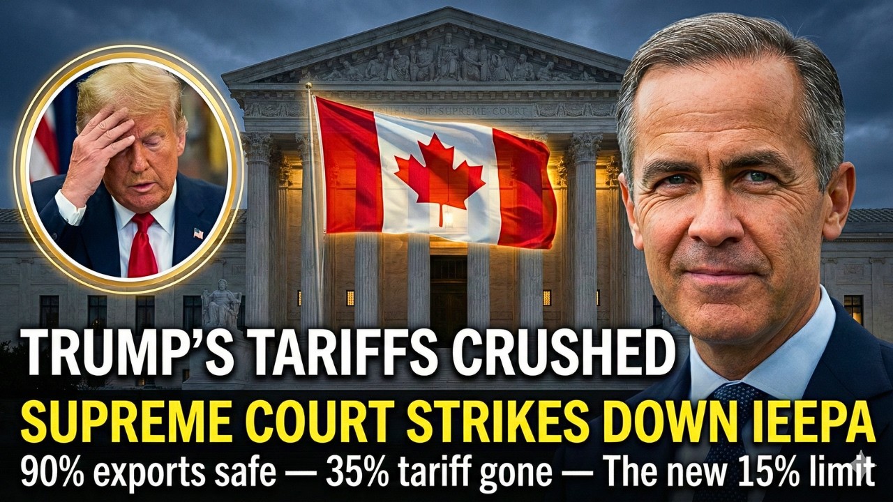 JUST IN: Carney Was RIGHT — Trump's Tariffs Are COLLAPSING and Here's the PROOF