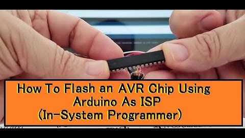 Flash Arduino with Arduino - How To Programming with Arduino As ISP - #BasicTronics #Episode 4