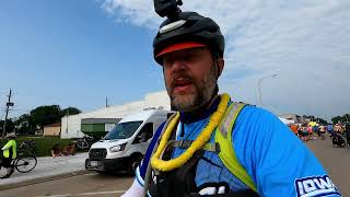 RAGBRAI 2024 Day 2 Clips 4K