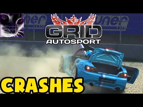 GRID Autosport - Crashes & Accidents Compilation #1