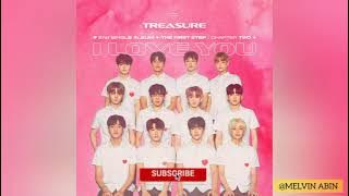 TREASURE - I LOVE YOU (instrumental)