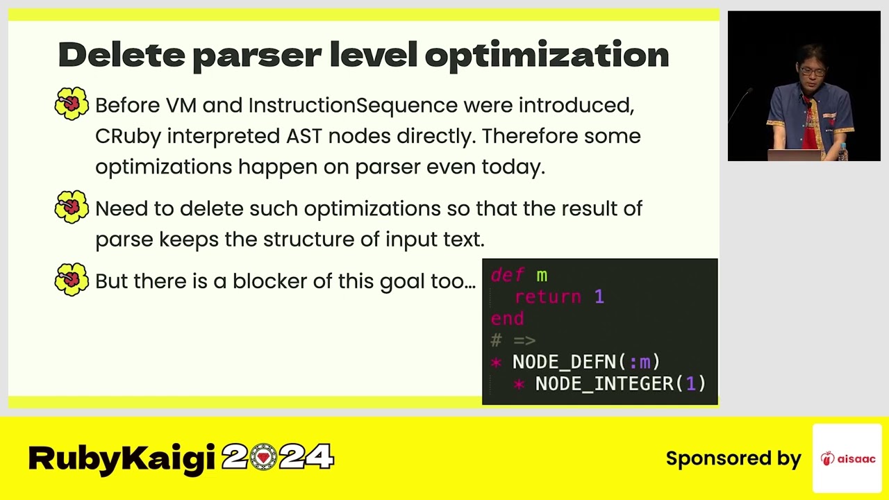 The Grand Strategy of Ruby Parser | RubyEvents.org