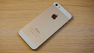 Золотой iPhone 5S С AliExpress. Распаковка и первые минусы