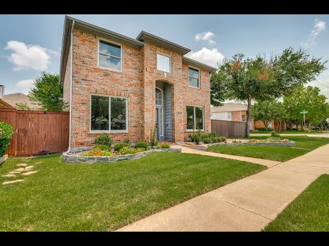 8714 Saddlehorn Drive, Irving, TX home video tour