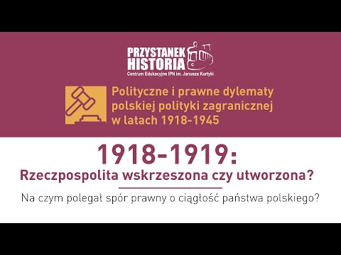 Wideo: Jakie znaczenie miało odrzucenie traktatu wersalskiego?