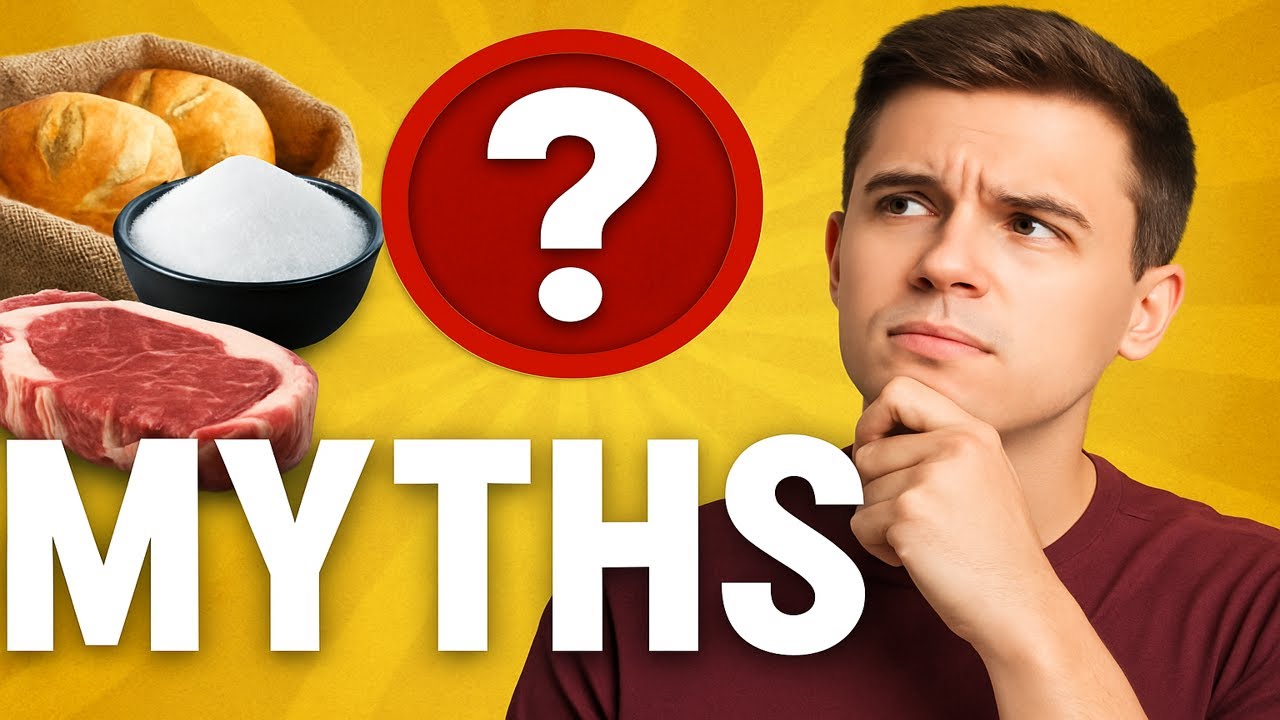 Top 10 Food Myths Debunked by History – Surprising Truths Revealed