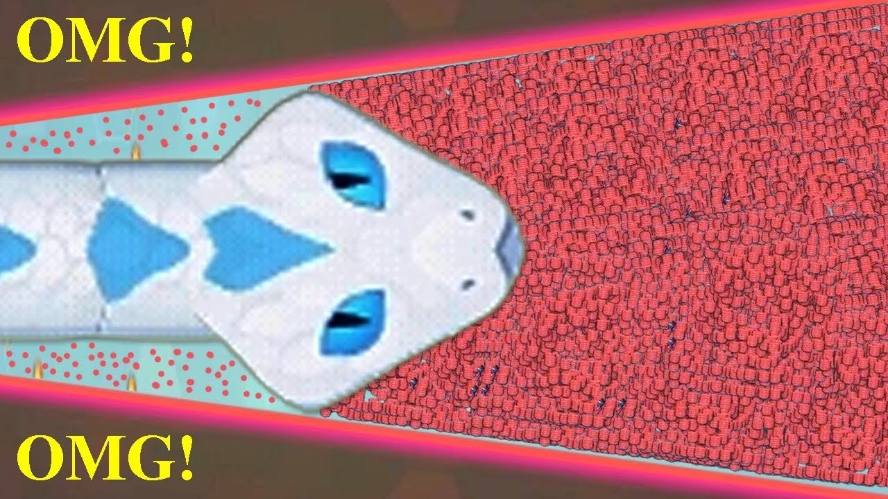 OMG! PRO SNAKES FOUND RARE SNAKES POINT 🐍 BEST EPIC SNAKE IO GAMEPLAY 🐍 #snakeio