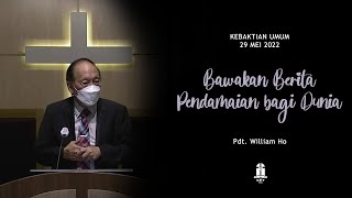 Kebaktian Umum 2 GKY BSD, 29 Mei 2022