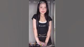 Cute girl live #bigo 🥰😍