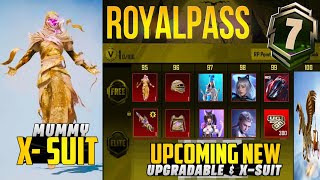 A7 Royal Pass & 3.2 Update Leaks | Mummy X-Suit & Upgradable P90 Skin | Upcoming Super Cars | PUBGM