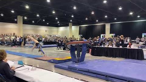 Vault- DP Nationals 2021