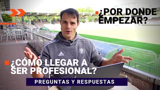 LO QUÉ NECESITAS SABER para ser ENTRENADOR PROFESIONAL de FÚTBOL?