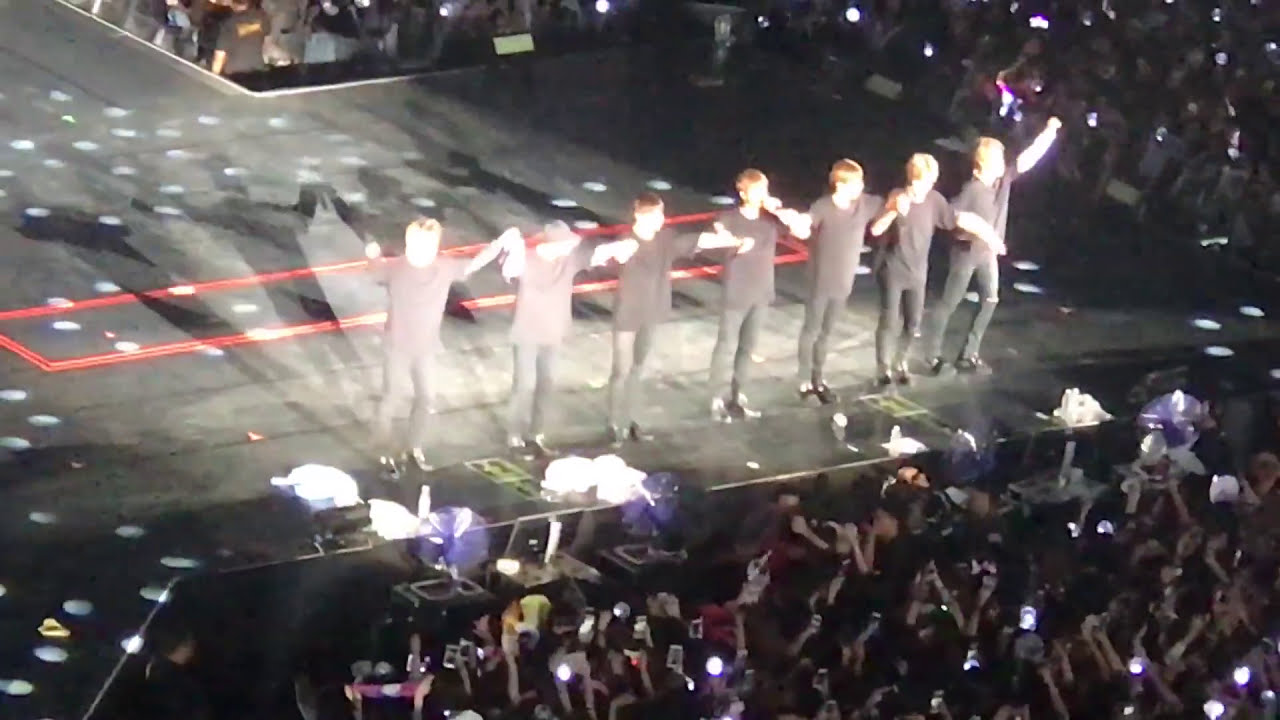 170423 | BTS - Ending | The Wings Tour in Bangkok [Day2]​