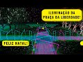 Visitando a DECORAÇÃO de NATAL da PRAÇA da LIBERDADE + ÓTIMA notícia no canal!