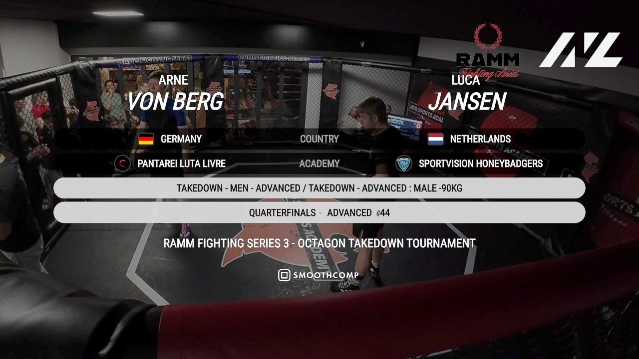 Arne von Berg vs Luca Jansen