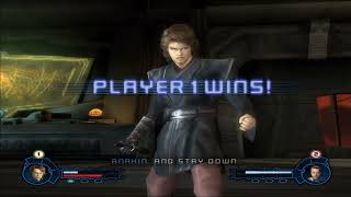 Star Wars Episode III: Revenge Of The Sith (PlayStation 2) | Versus: Anakin Skywalker (8 to 9)