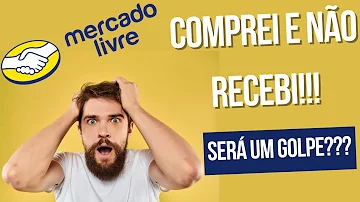 O que acontece se não receber o produto do Mercado Livre?
