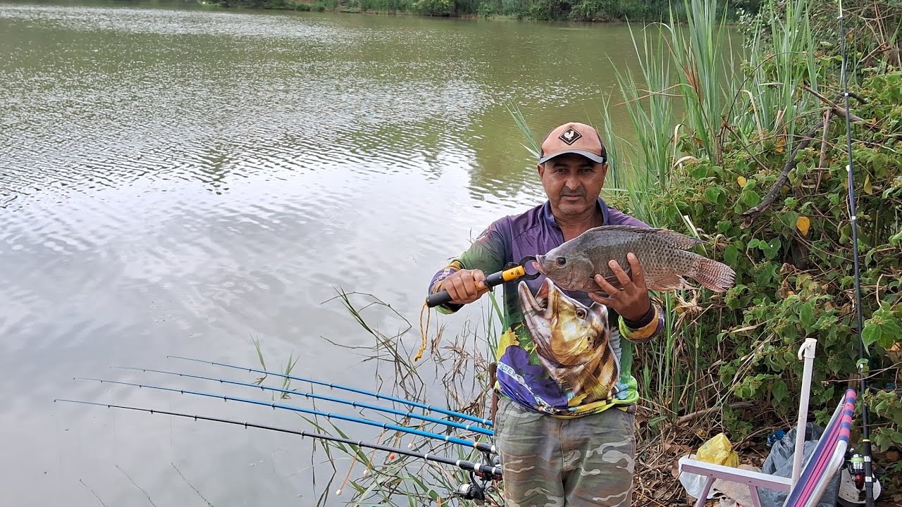 Doas fisgada e saiu uma bruta