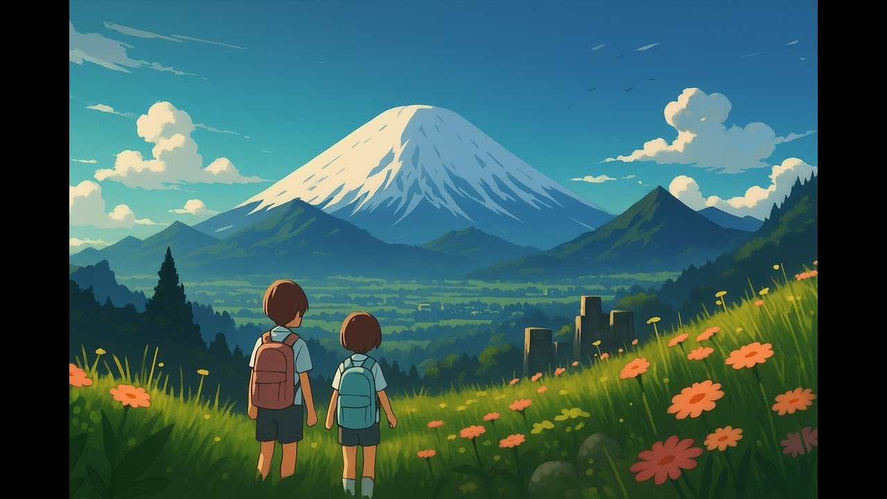 🌸 Relaxing Spring Piano Music | Nature Animation for Peaceful Mind 🌿🎹✨