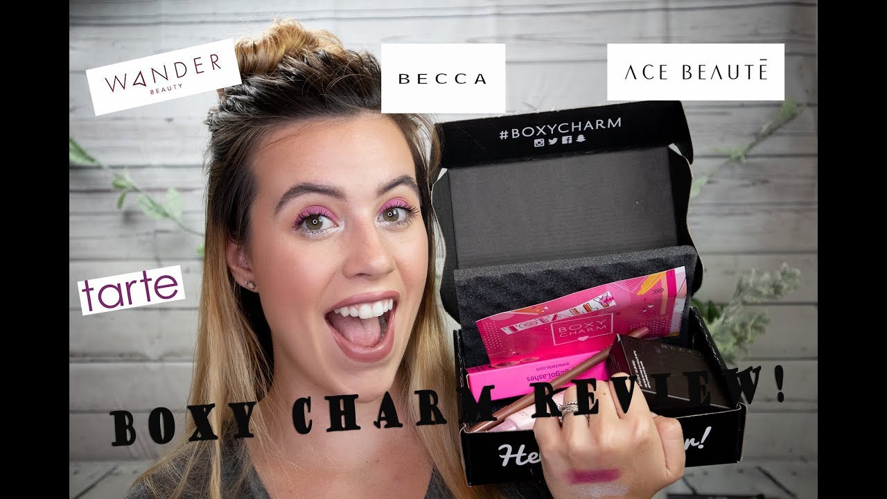 August BOXY CHARM!!!! 