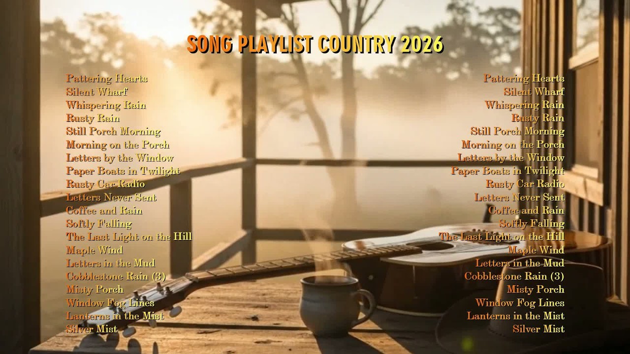 1 Hour of Country Music 🎸  Relaxing Country Playlist