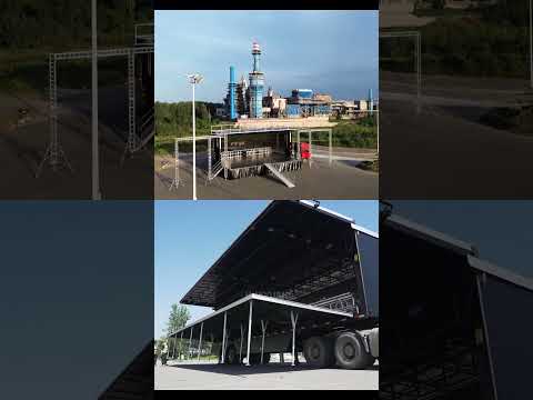 HUAYUAN S455 104 Mega Stage Is Here Mobilestage