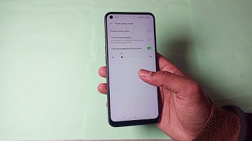 realme gt 2 power saving mode setting,  how to use power saving mode in realme gt 2