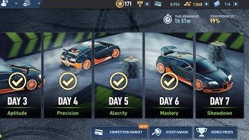 NFS: No Limits Bugatti Veyron Super Sport DAY 7 #1 | Xtreme Racing Championship Special Event 2021